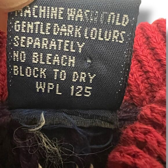 C.F.Hathaway Cable Knit Sweater XL - Picture 5 of 9